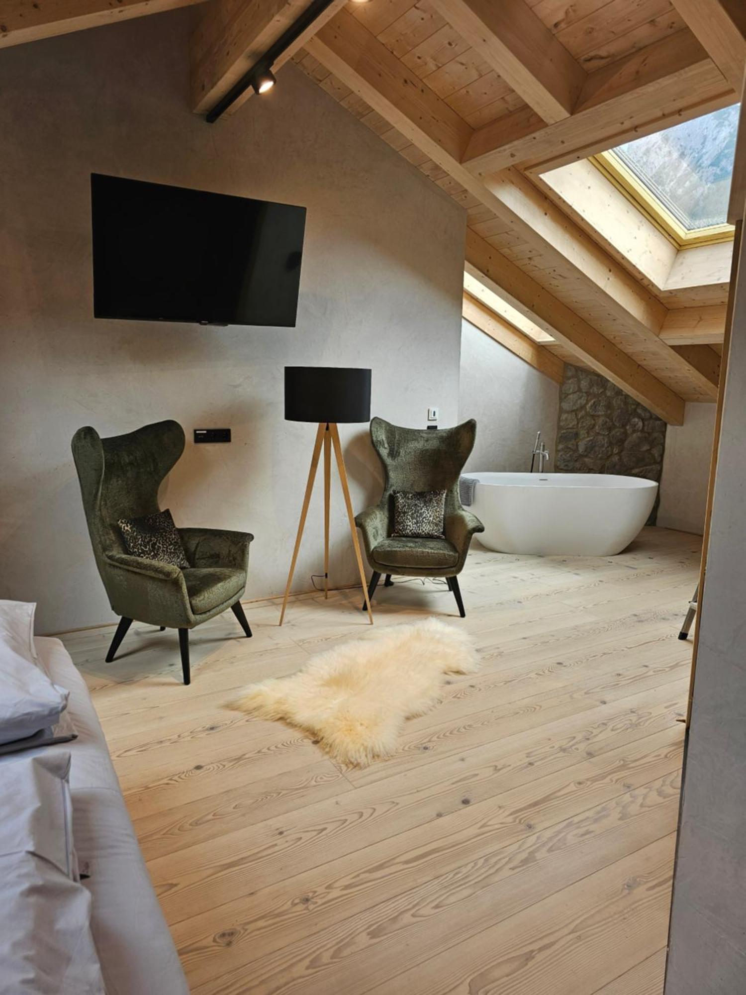 Chalet Zur Auszeit Mittenwald Exterior foto